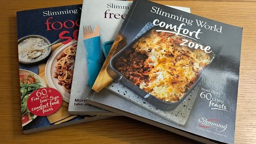 Slimming world recipe books - slimming,