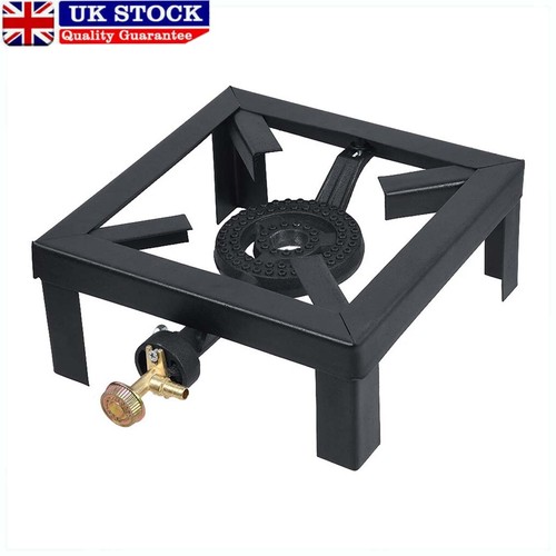 Single portable burner cast - burner,