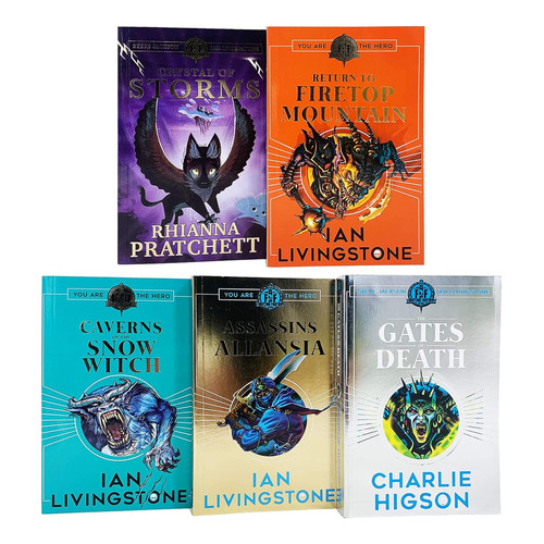 Fighting fantasy rpg books - 5,
