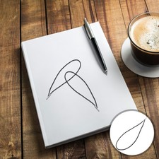  100pcs Stretch Elastic Cord with Metal Barbs 4.9" - Round Elastic String for