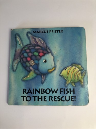Rainbow fish the rescue - rainbow,
