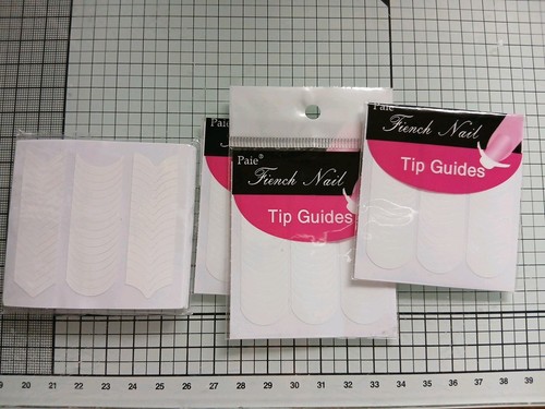 Nail tip guides - guides, styles