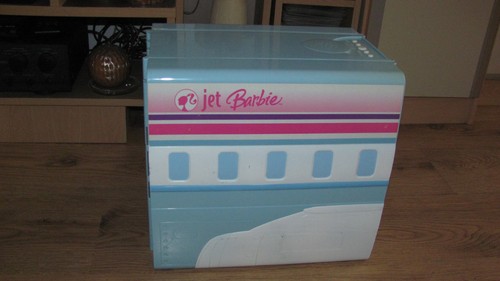Vintage barbie jet and ship - vintage,