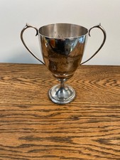 ANTIQUE LARGE SILVER PLATE