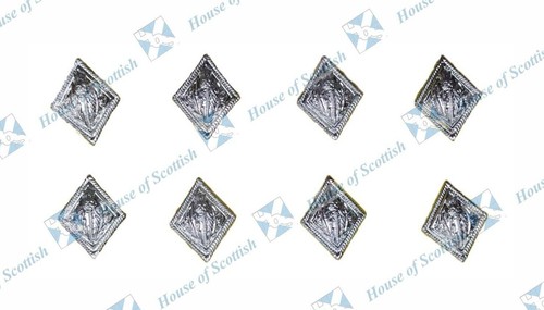 Scottish thistle diamond shape - scottish,