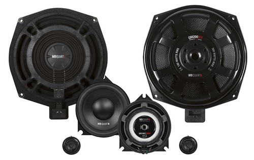Complete speakers set bmw - speakers,