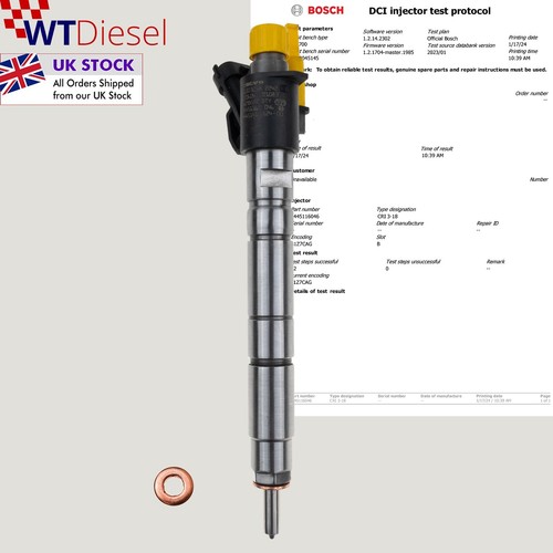 Volvo c30 diesel injector - injector, |