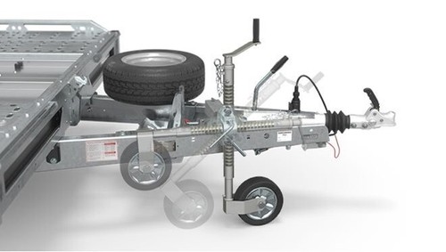 New brian james trailer - new, swivel