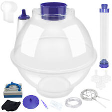 Balloon Stuffer kit Large Transparent Balloon Stuffing Machine with Flower Tube