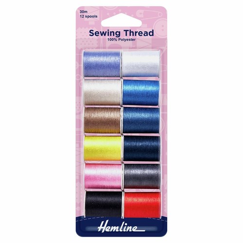 Hemline 30m reels of - 12,