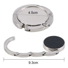 Folding Handbag Hook Hanger Bag Clip Handbag Purse Holder Hook Table Bar Hanger