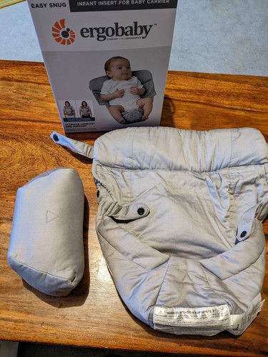 Ergobaby easy snug grey - easy,