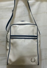 Fred Perry White and Navy