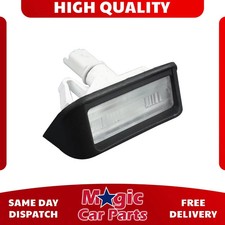 Number Plate Lamp For Citroen