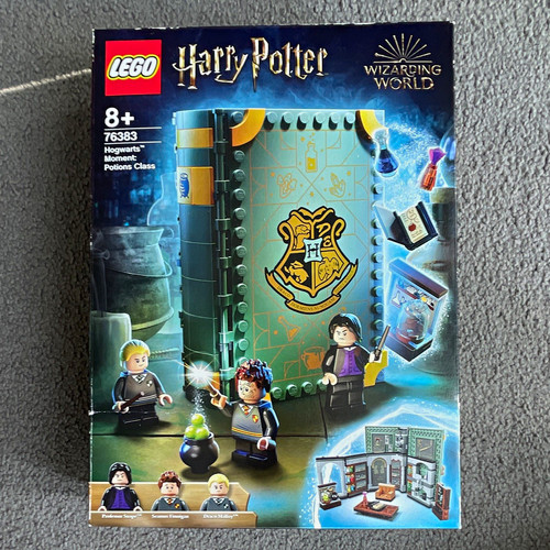 Lego harry potter - harry, hogwarts