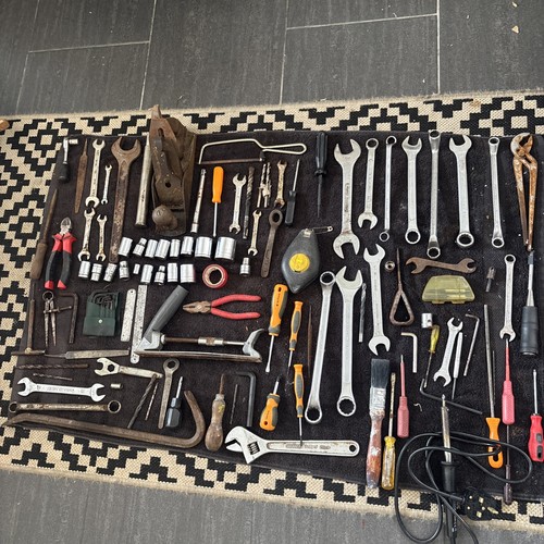 Job lot tool - box, tools