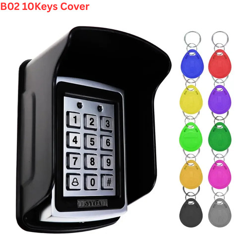 Waterproof access control - waterproof,