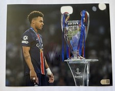 Desire Doue autographed