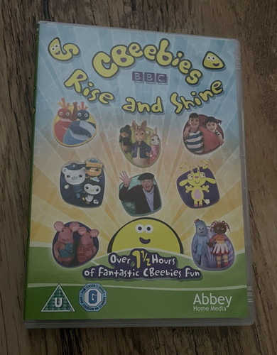 Cbeebies rise and shine - rise, dvd