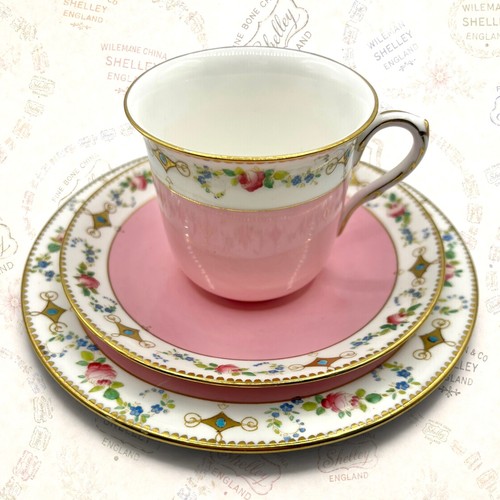 Shelley bone china vincent cup - shelley,