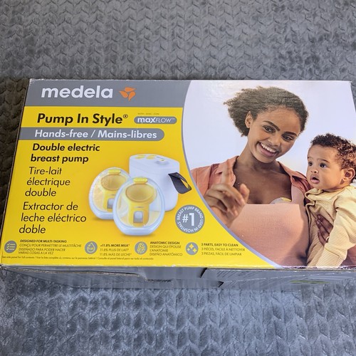 New medela pump style max - in,