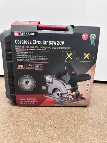 Parkside 2026 20v circular saw - 20v,