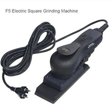 350W Sander Electric Orbital Square Sander Central Vacuum Brushless Motor Sander