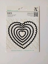 Xcut Die Set Scalloped Heart