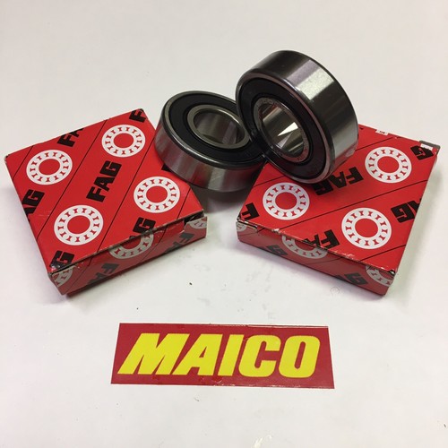 Maico front wheel - maico, bearings
