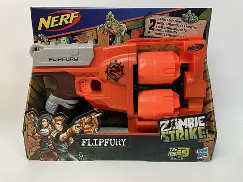 Nerf zombie strike - strike, flipfury