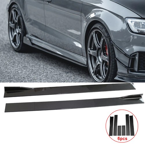 Carbon side skirt - 86.6'',