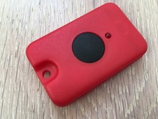 Used Honda MPT 1340 1 Single Button Remote Key Alarm Fob Red excellent condition