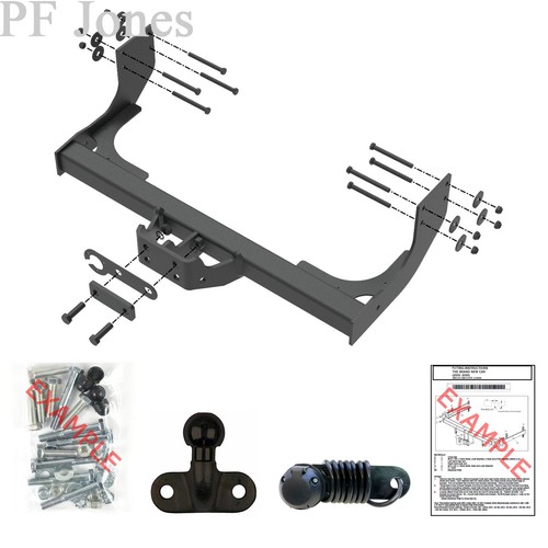 Towbar for volkswagen crafter - for,