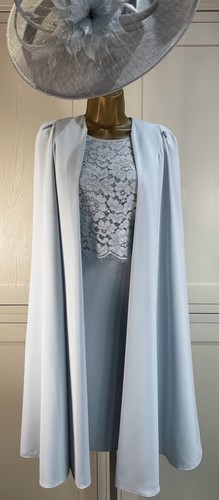 Gina bacconi blue dress - uk, 18
