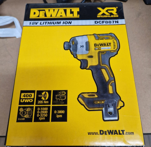 Dewalt dcf887n impact driver - dcf887n,