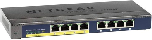 Netgear prosafe gs108p - gs108p, 8-port