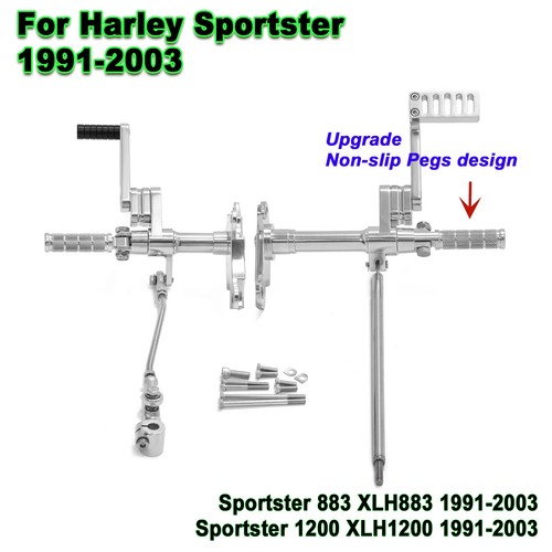 Forward controls footpegs for - controls,
