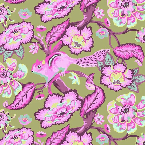Tula pink fabric - fabric,