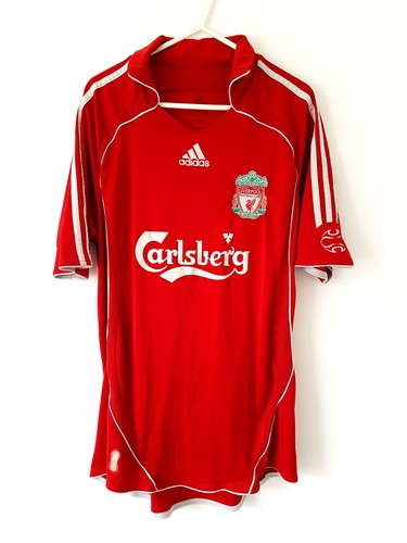 Liverpool home shirt 2006 - liverpool,