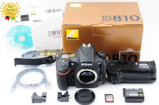 Nikon D810 36.3MP DSLR Body +