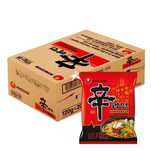 Nongshim shin ramyun spicy - nongshim,