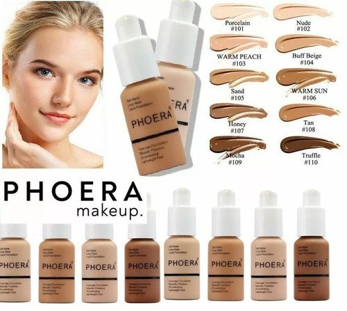Phoera foundation concealer - foundation,