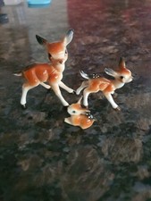 SET OF 3 VINTAGE MINIATURE