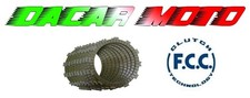 CLUTCH DISC KIT FCC FIRST PLANT KAWASAKI Ninja ZX-9R 900 2001 2002 2003