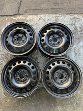GENUINE MERCEDES 17 V CLASS VITO VIANO FULL SET OF 4 SPARE 17” INCH STEEL WHEELS