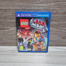LEGO THE LEGO MOVIE VIDEOGAME SONY PS VITA GAME CLEAN TESTED