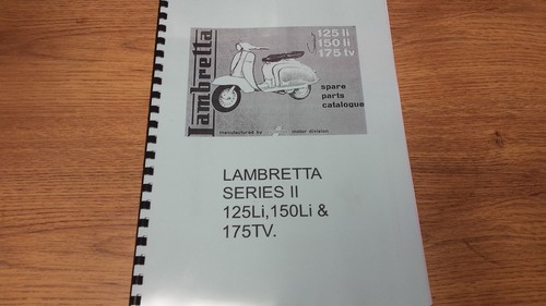 Lambretta series 125li 150li - 125li,