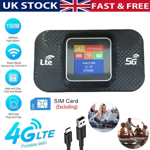 Portable unlocked lte - unlocked, 4g