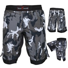 MMA Fight Shorts Grappling Short Kick Boxing Cage Fighting Shorts Gym Training