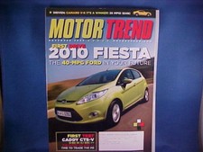 MOTOR TREND November 2008